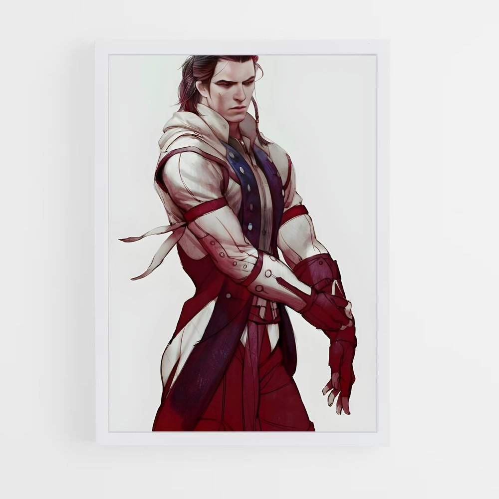 Poster Le Maître Assassin – affiche Assassin's Creed (vue 3)